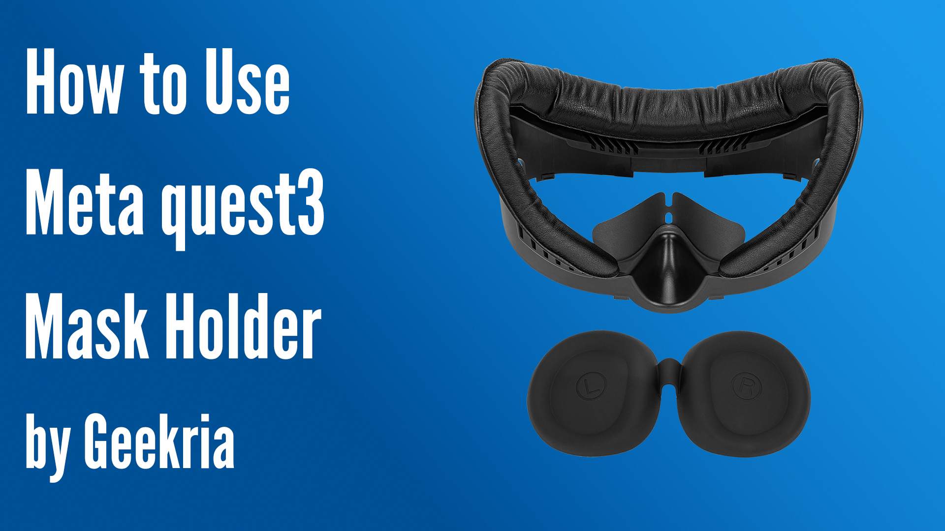 Amazon.com: Geekria VR Facial Interface & Face Cover Pad